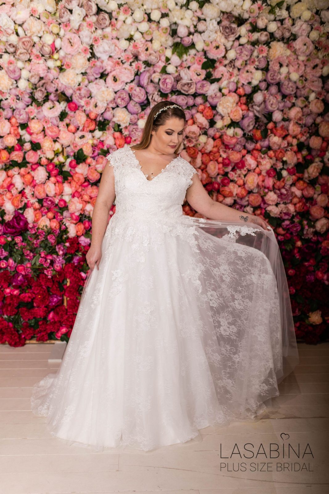 wedding dress Archives - LASABINA Plus Size Bridal