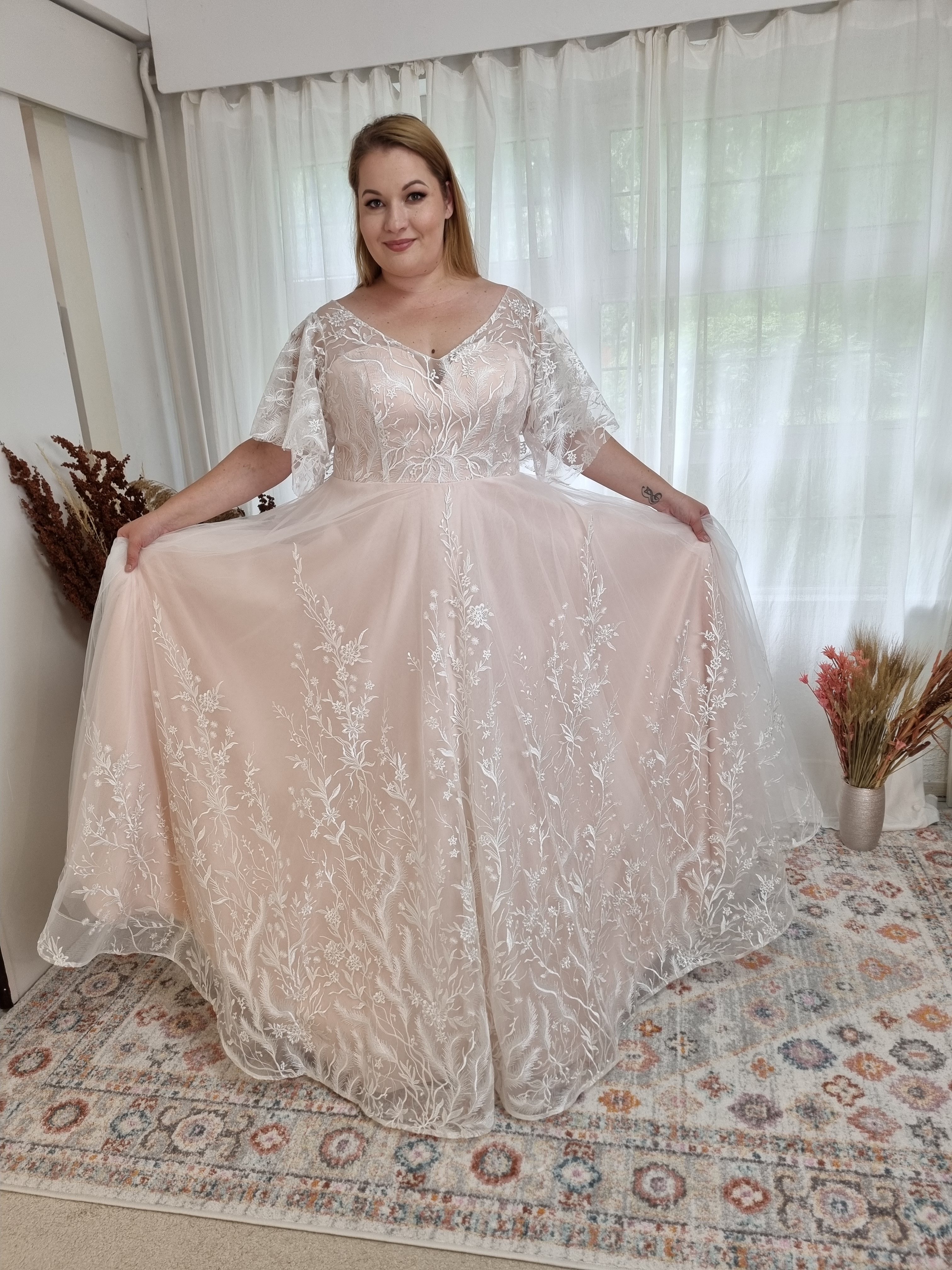 mother of bride plus dresses